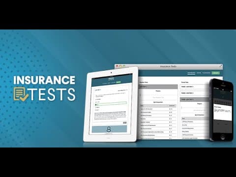 Insurance Tests - Pass your Insurance Exam Now!